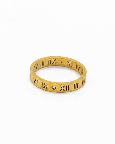 Roman Ring Gold